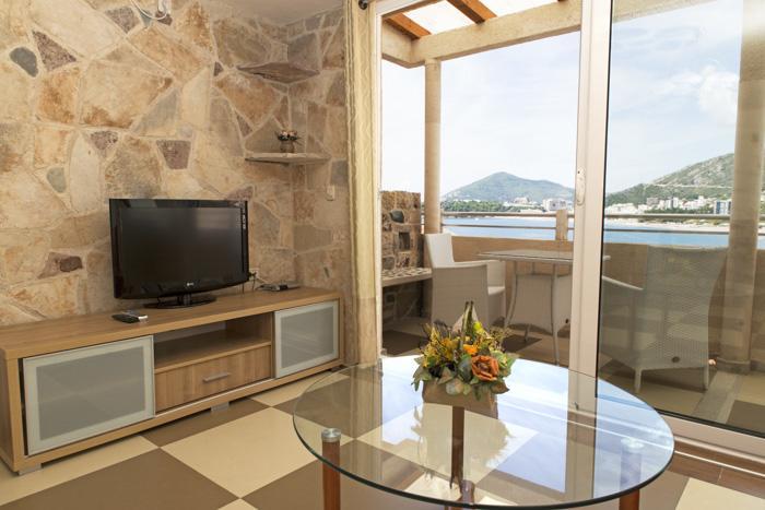 Apartamento Ponta Rafajlovići Exterior foto