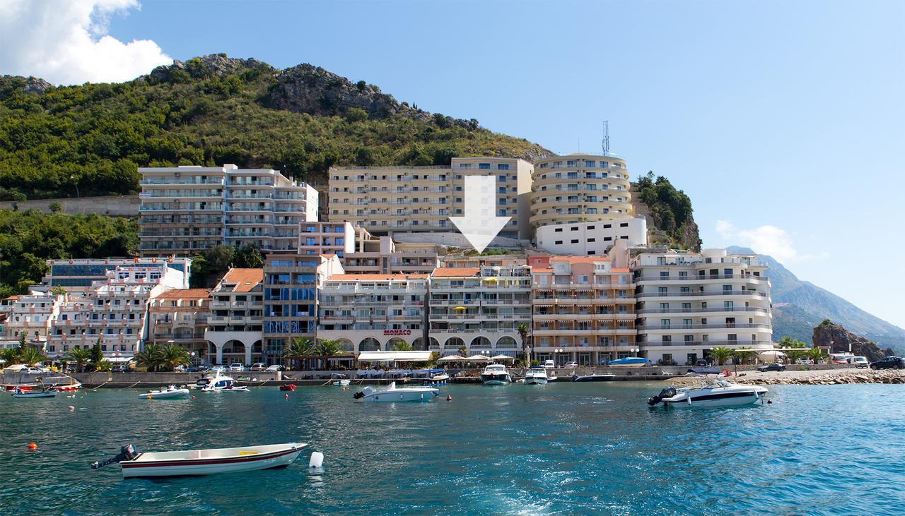 Apartamento Ponta Rafajlovići Exterior foto