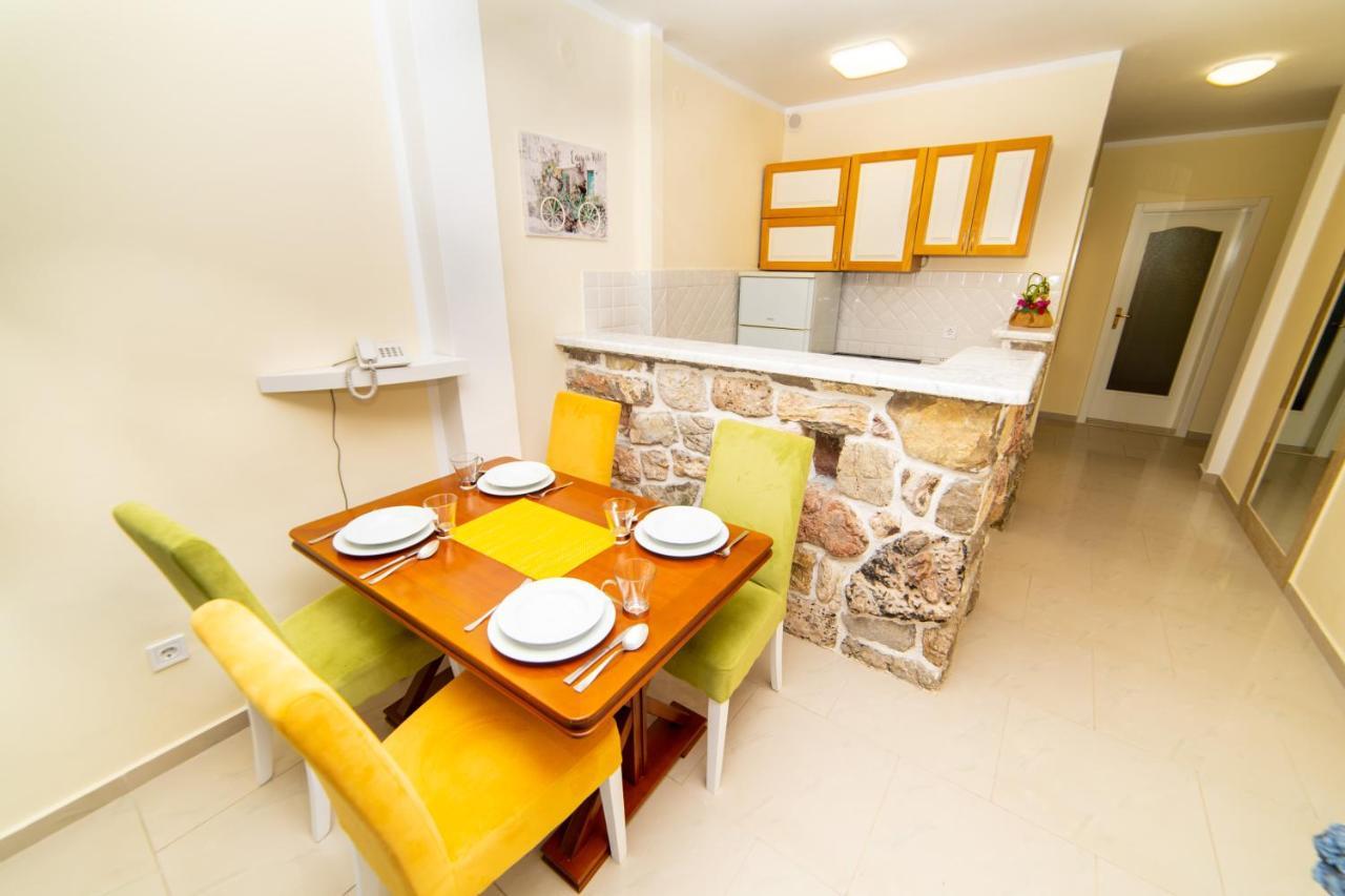 Apartamento Ponta Rafajlovići Exterior foto